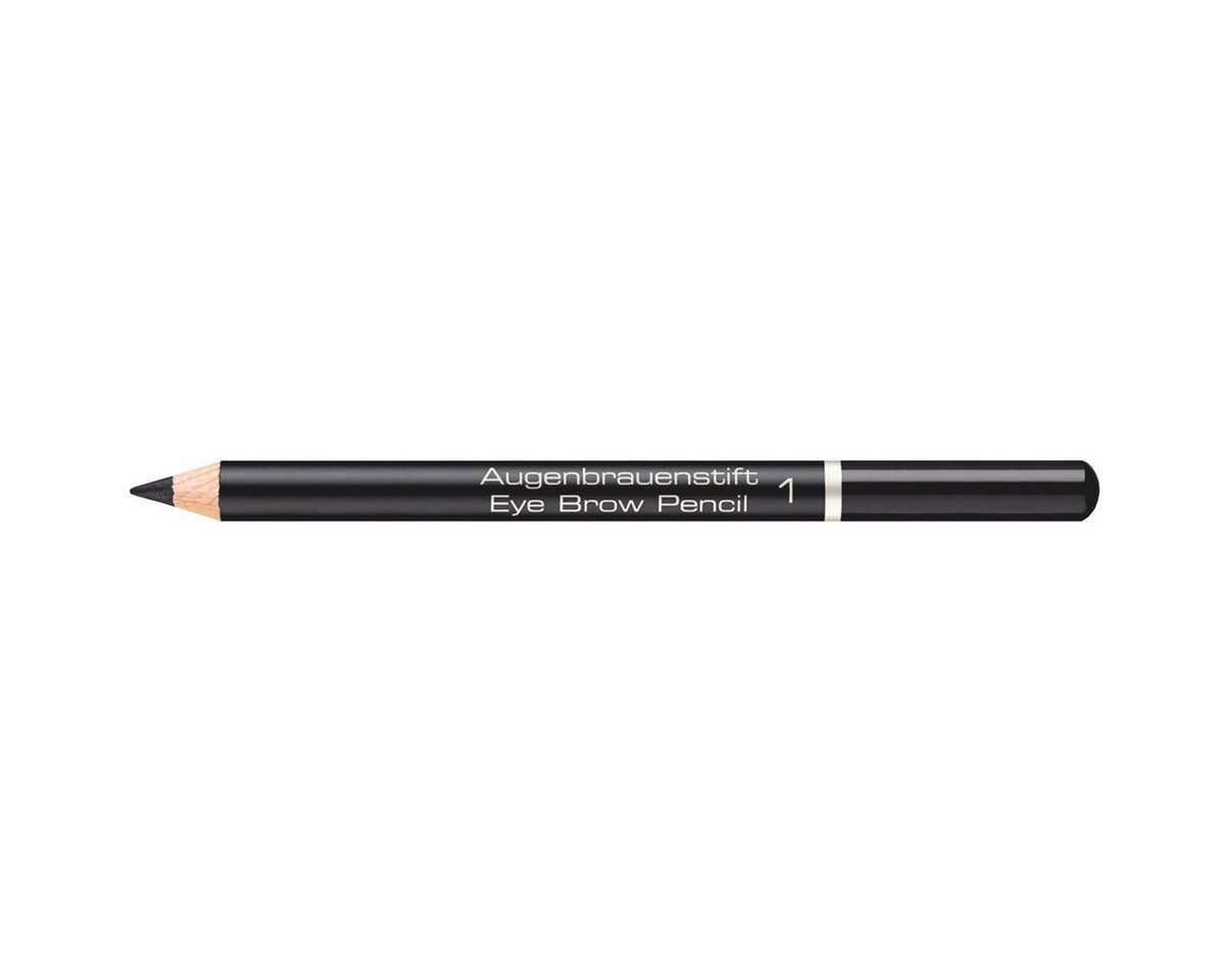 ARTDECO Augenbrauen-Kosmetika Artdeco Eyebrow Pencil 1 Black 1.1gr von ARTDECO