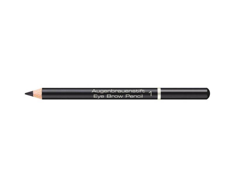 ARTDECO Augenbrauen-Kosmetika Artdeco Eyebrow Pencil 1 Black 1.1gr von ARTDECO