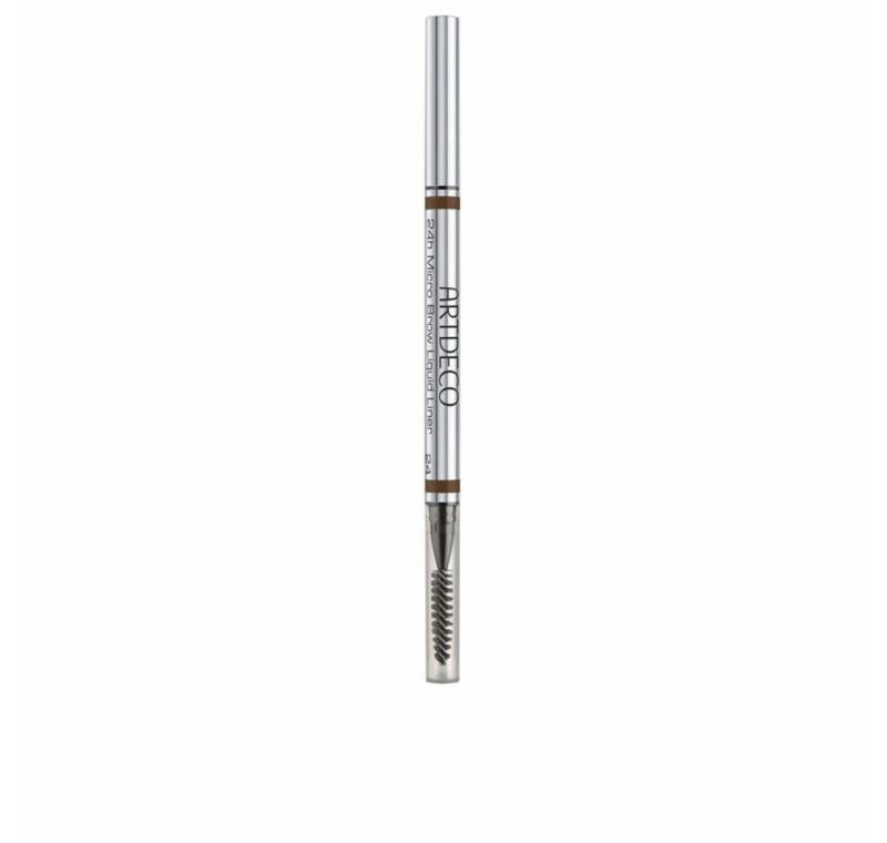 ARTDECO Augenbrauen-Stift 24H MICRO BROW Liquidliner-dunkel #24 -Graubraun 0,6 ml von ARTDECO