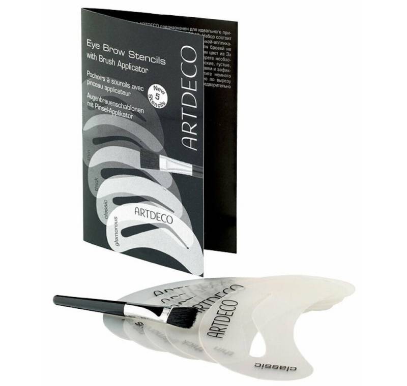 ARTDECO Augenbrauen-Stift Stencils With Brush Applicator von ARTDECO