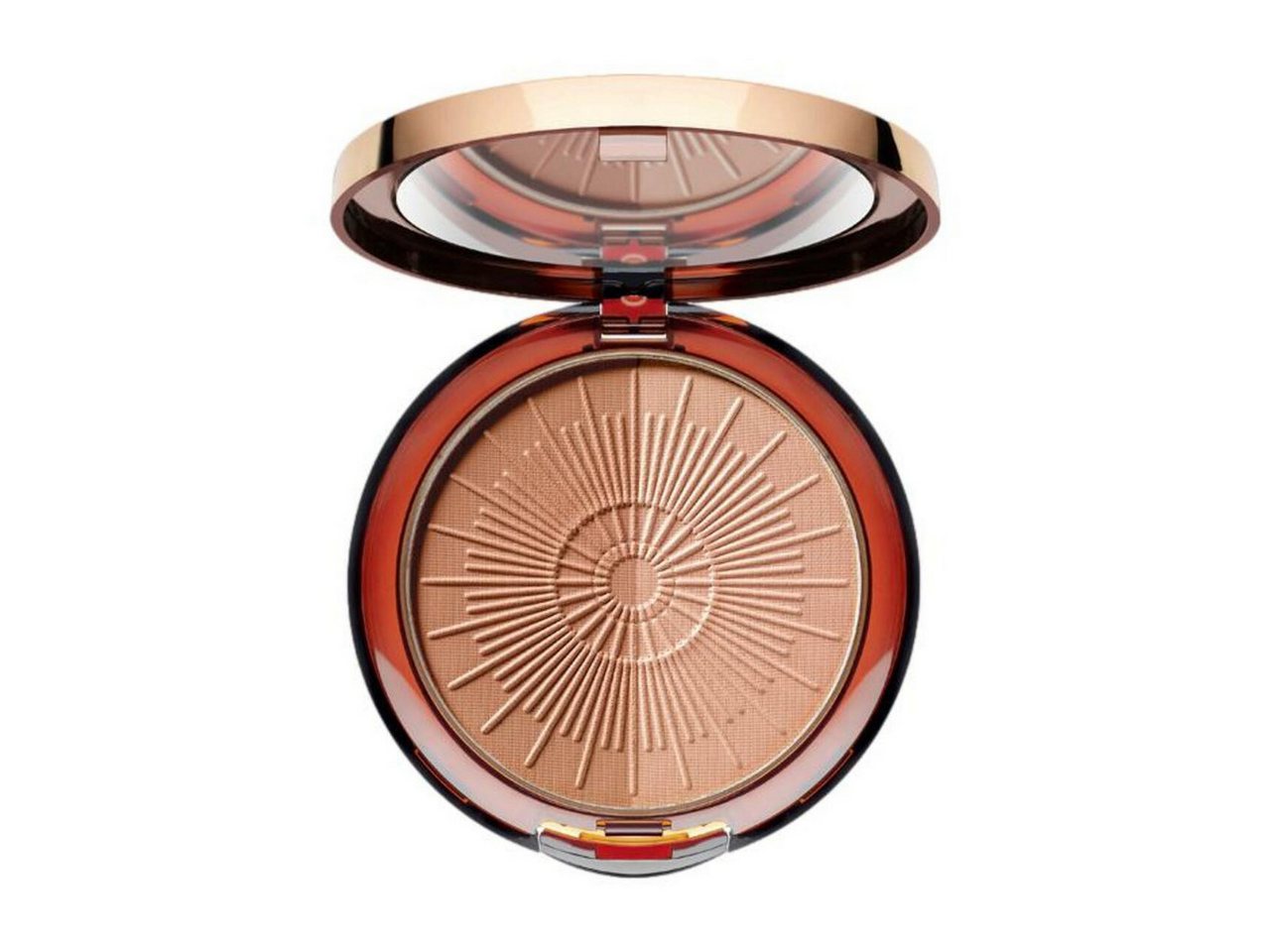 ARTDECO Bronzer-Puder Bronzing Powder Compact Long-Lasting von ARTDECO