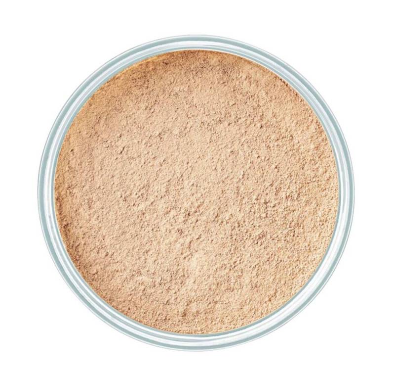 ARTDECO Bronzer-Puder Mineral Powder Foundation 4 Light Beige von ARTDECO
