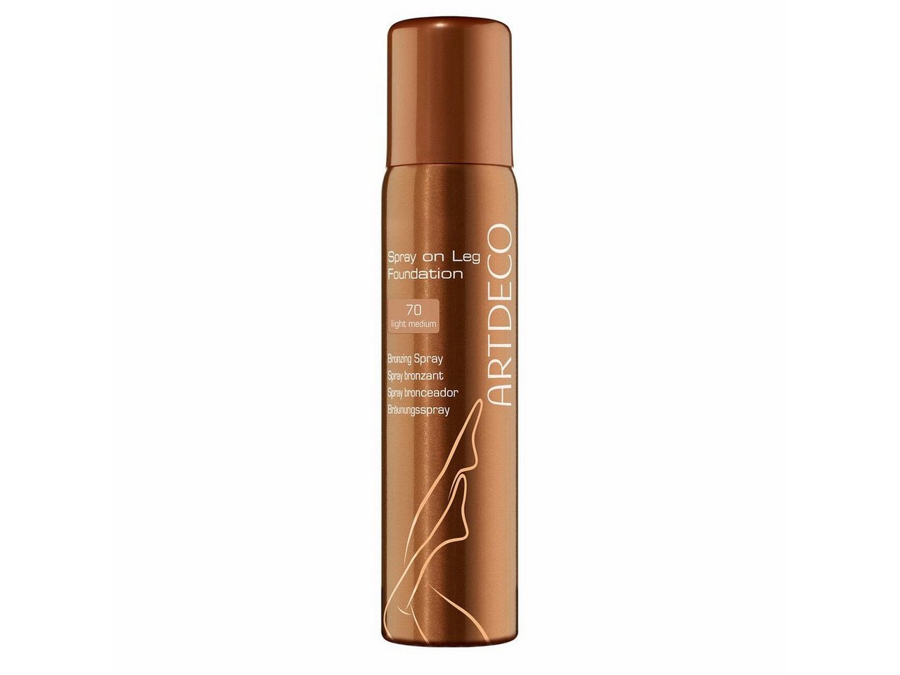 ARTDECO Bronzer Spray on Leg Foundation, Alle Hauttypen von ARTDECO