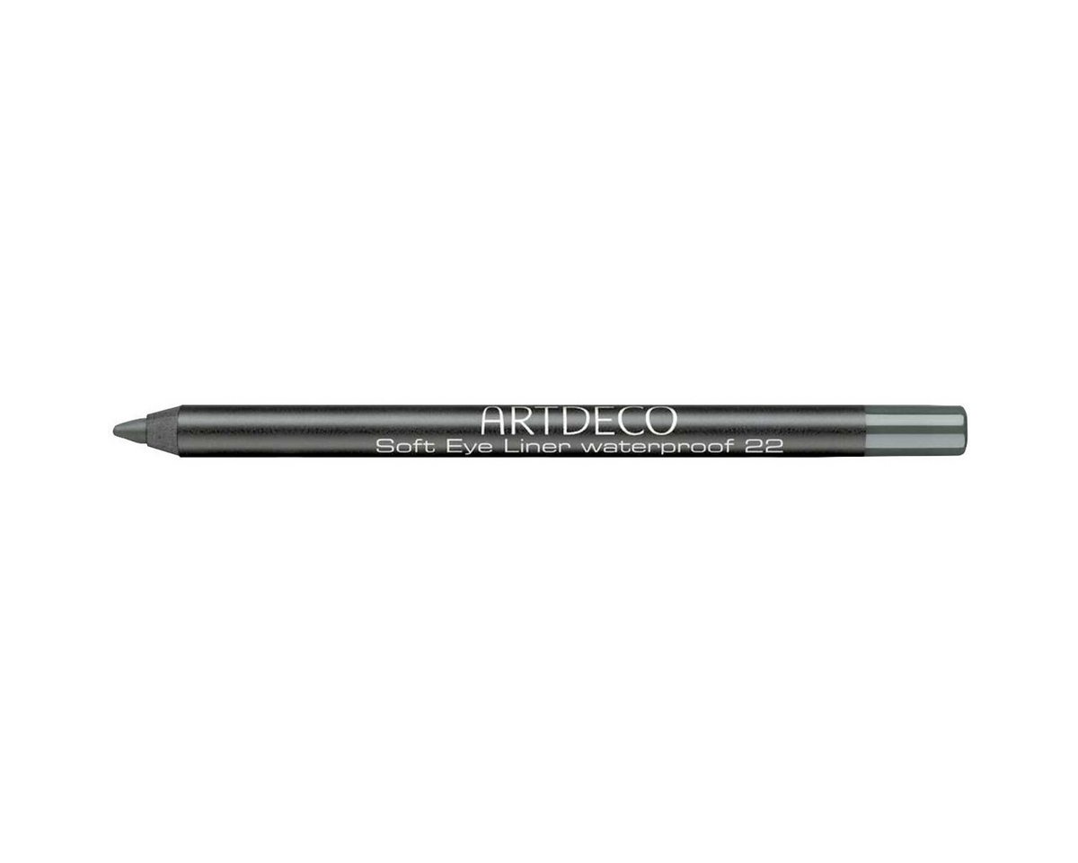 ARTDECO Eyeliner Artdeco Soft Eyeliner Waterproof 22 Dark Grey Green 1.2gr von ARTDECO