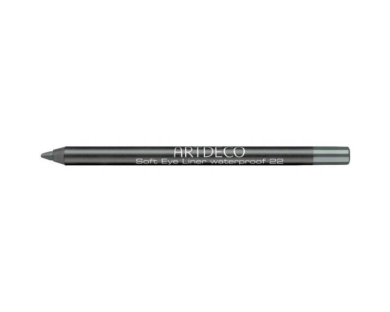 ARTDECO Eyeliner Artdeco Soft Eyeliner Waterproof 22 Dark Grey Green 1.2gr von ARTDECO