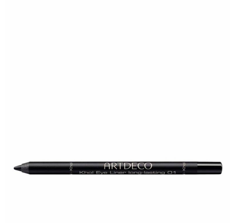 ARTDECO Eyeliner Khol Eye Liner Long Lasting 01 Black von ARTDECO