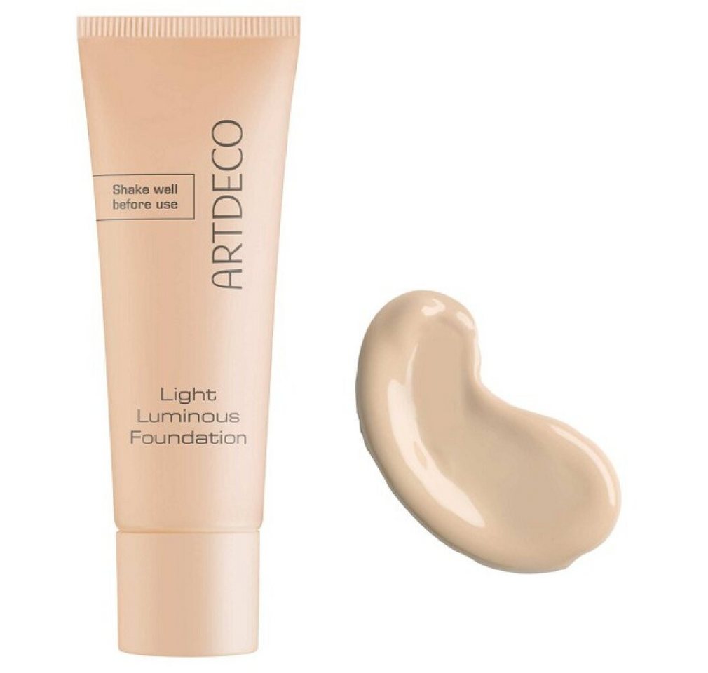 ARTDECO Foundation (Light Luminious Foundation) 25ml - Shade: 6 Neutral / Light Beige von ARTDECO