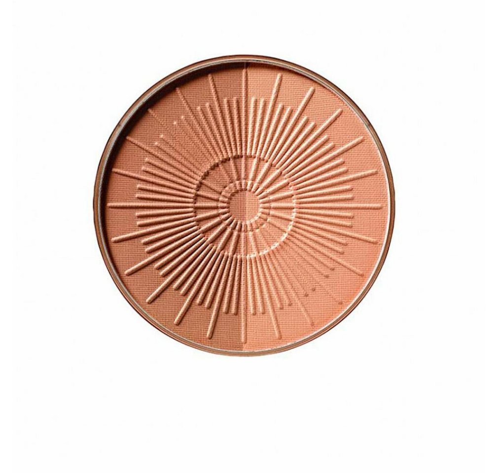 ARTDECO Foundation Bronzing Powder Compact Long Lasting 50 Almond von ARTDECO