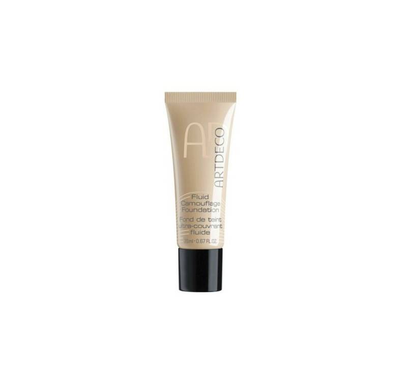 ARTDECO Foundation Foundation Fluid Camouflage 15 Neutral / Natural Sand, 20 g von ARTDECO