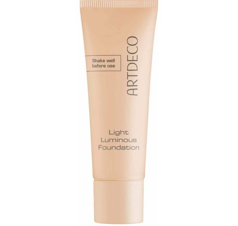 ARTDECO Foundation Foundation Light Luminous Neutral-Natural Chiffon, 25 ml von ARTDECO
