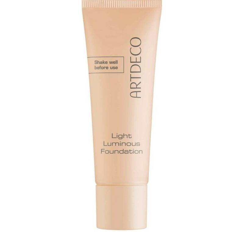 ARTDECO Foundation Light Luminous Foundation Cool-Gentle Mahogany 25ml von ARTDECO