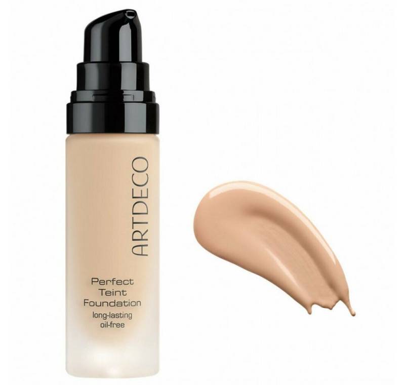 ARTDECO Foundation Perfect Teint Foundation 20 Warm Vanilla 20ml von ARTDECO