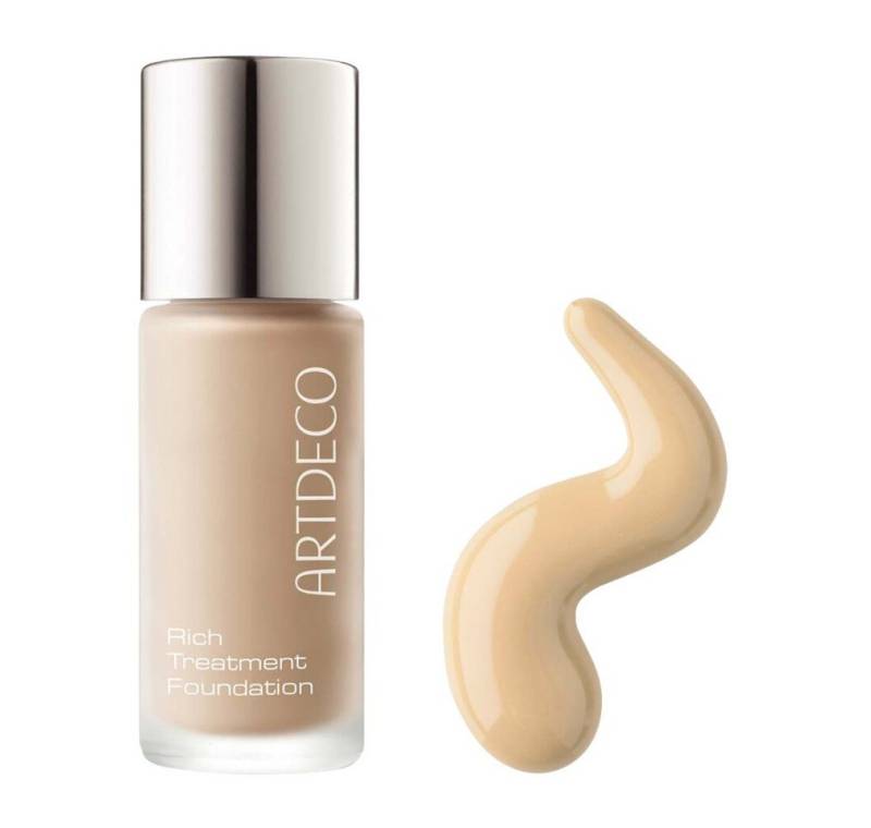 ARTDECO Foundation Rich Treatment Foundation Makeup 12 Vanilla Rose 20ml von ARTDECO