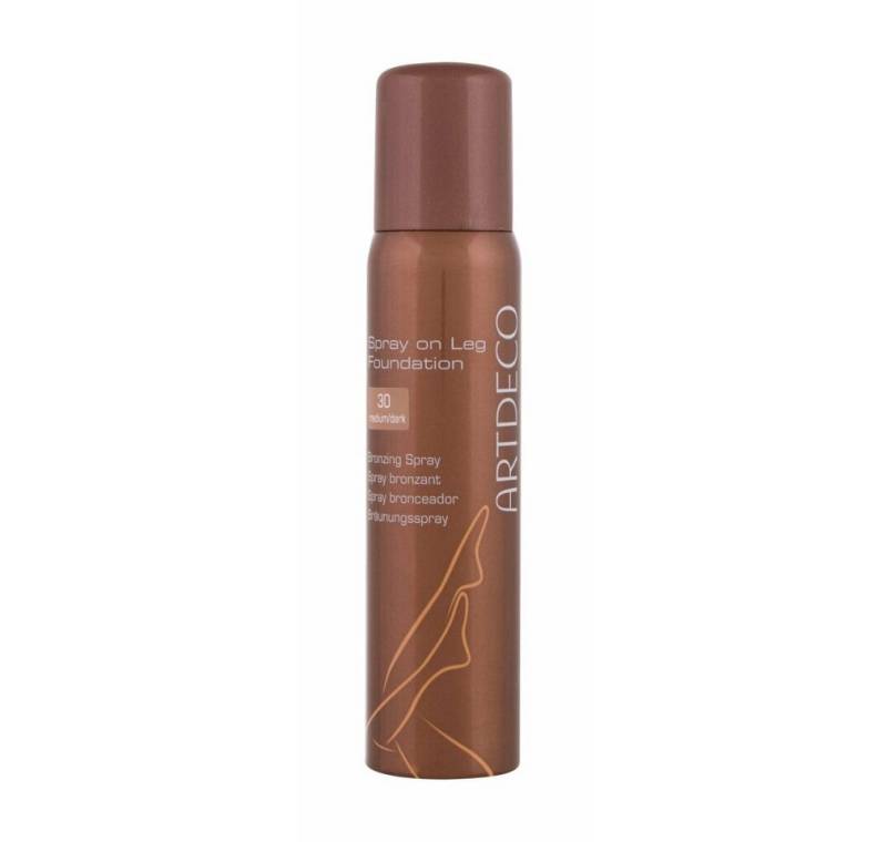 ARTDECO Foundation Spray On Leg Foundation 30-Medium Dark 100ml von ARTDECO