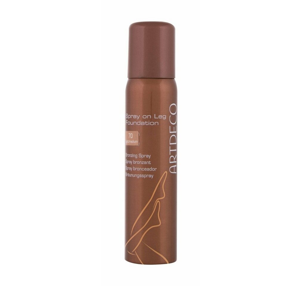 ARTDECO Foundation Spray On Leg Foundation 70-Light Medium 100ml von ARTDECO