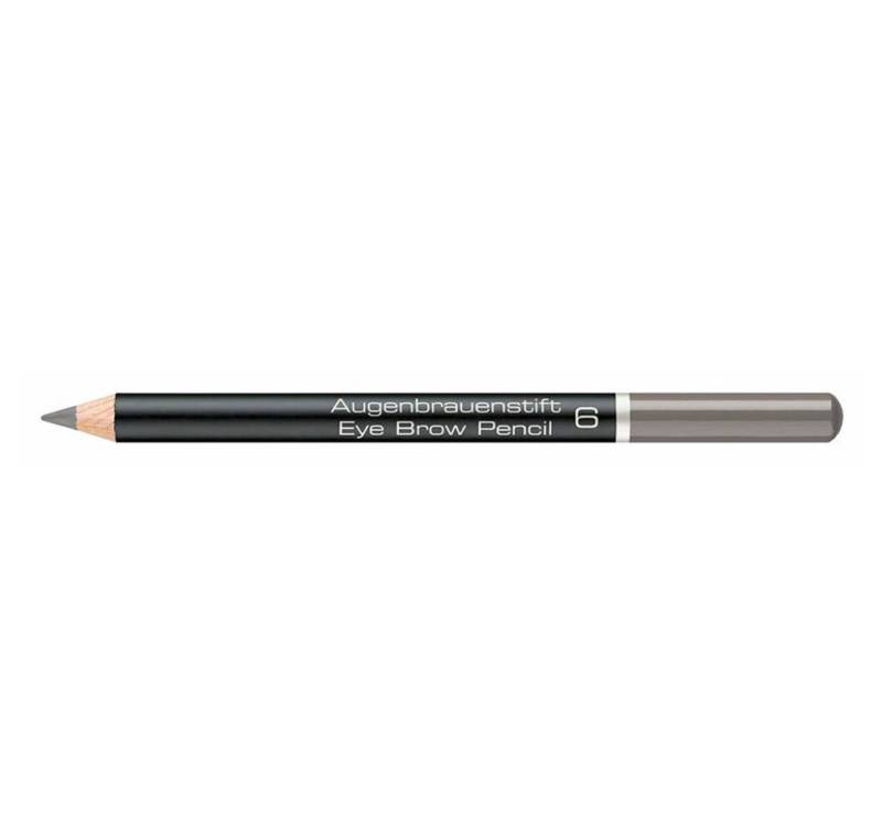 ARTDECO Augenbrauen-Stift Eye Brow Pencil 6 Medium Grey Brown von ARTDECO