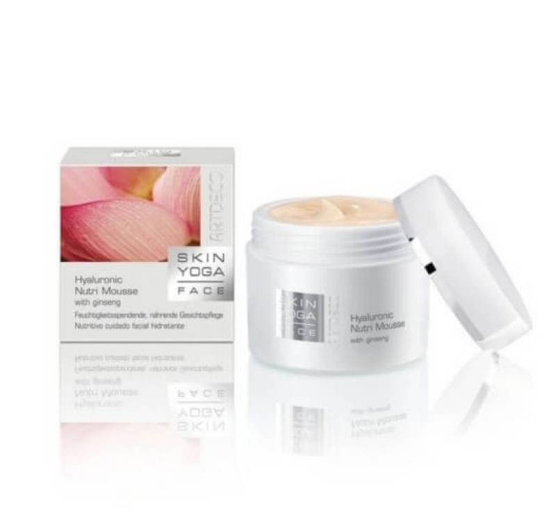 ARTDECO Körperpflegemittel Haut Yoga Face (Hyaluronic Nutri Mousse With Ginseng) 50 ml von ARTDECO