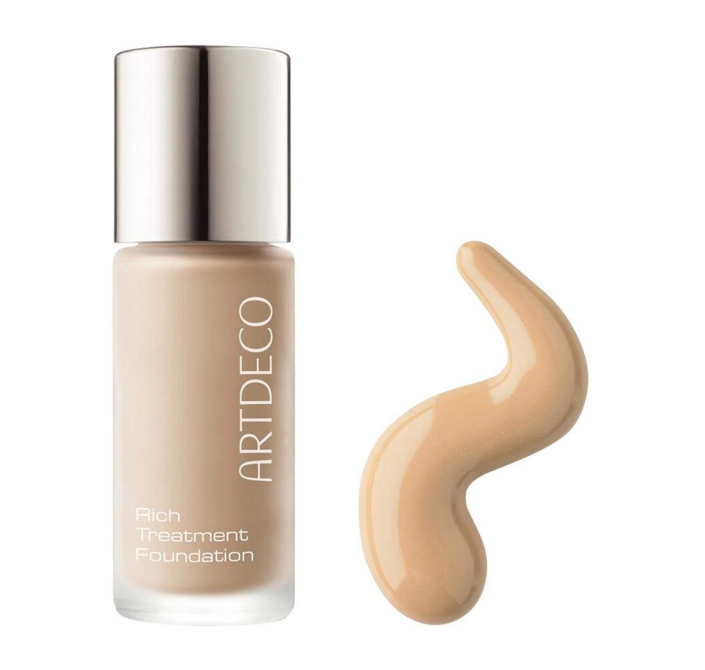 ARTDECO Foundation Rich Treatment Foundation Makeup 21 Delicious Cinnamon von ARTDECO