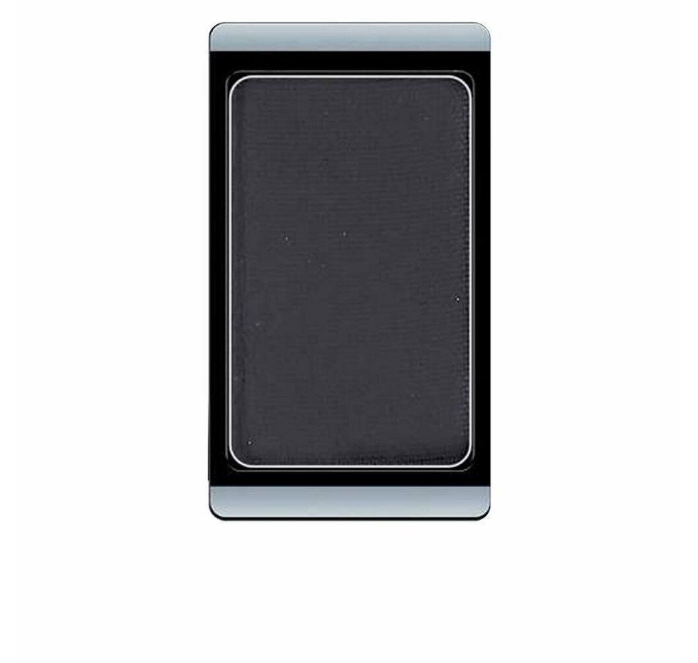 ARTDECO Lidschatten Eyeshadow Matt 503 Matt Black von ARTDECO