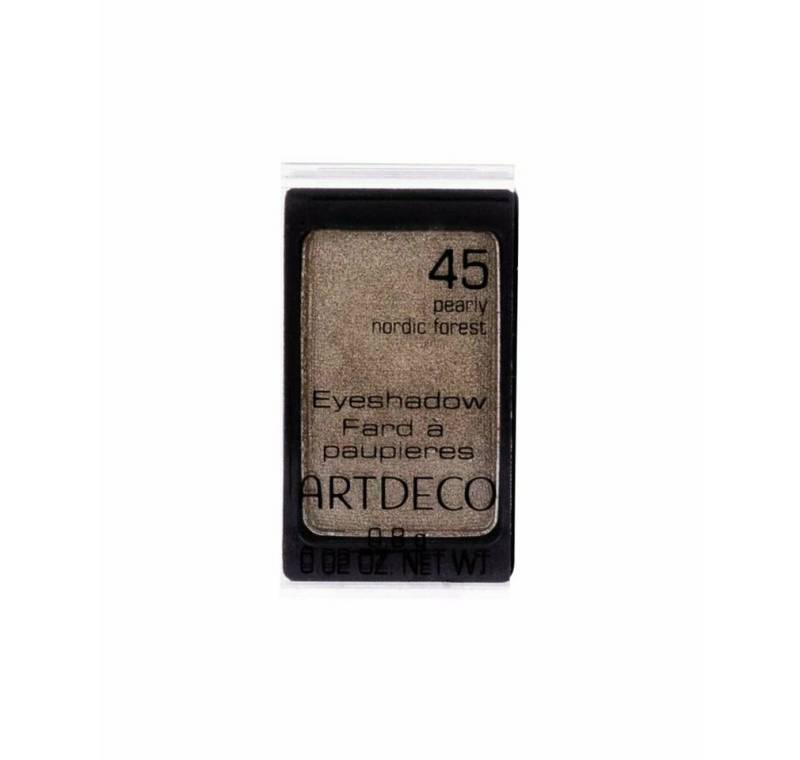 ARTDECO Lidschatten Eyeshadow Pearl 45 Pearly Nordic Forest 0 8 G von ARTDECO
