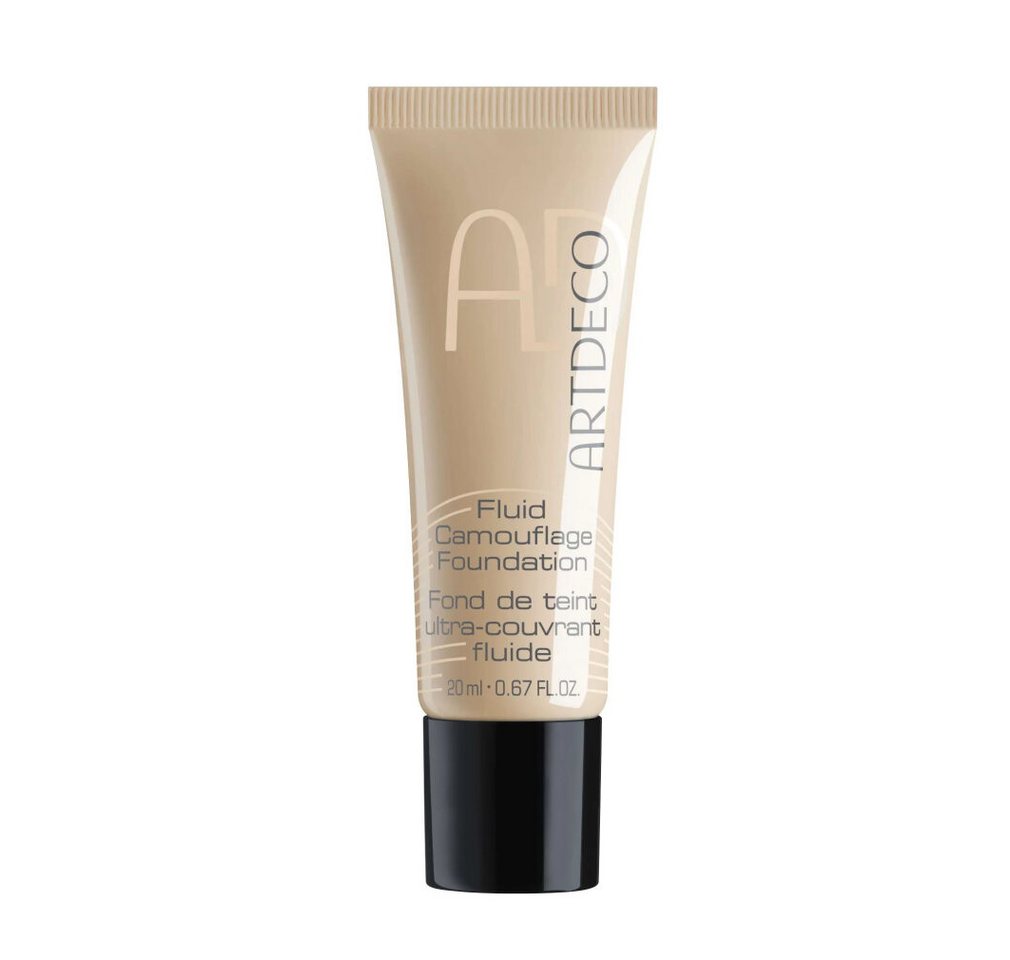 ARTDECO Make-up Fluid Camouflage Foundation (Cool 28 Cool Porcelain) 20 ml von ARTDECO