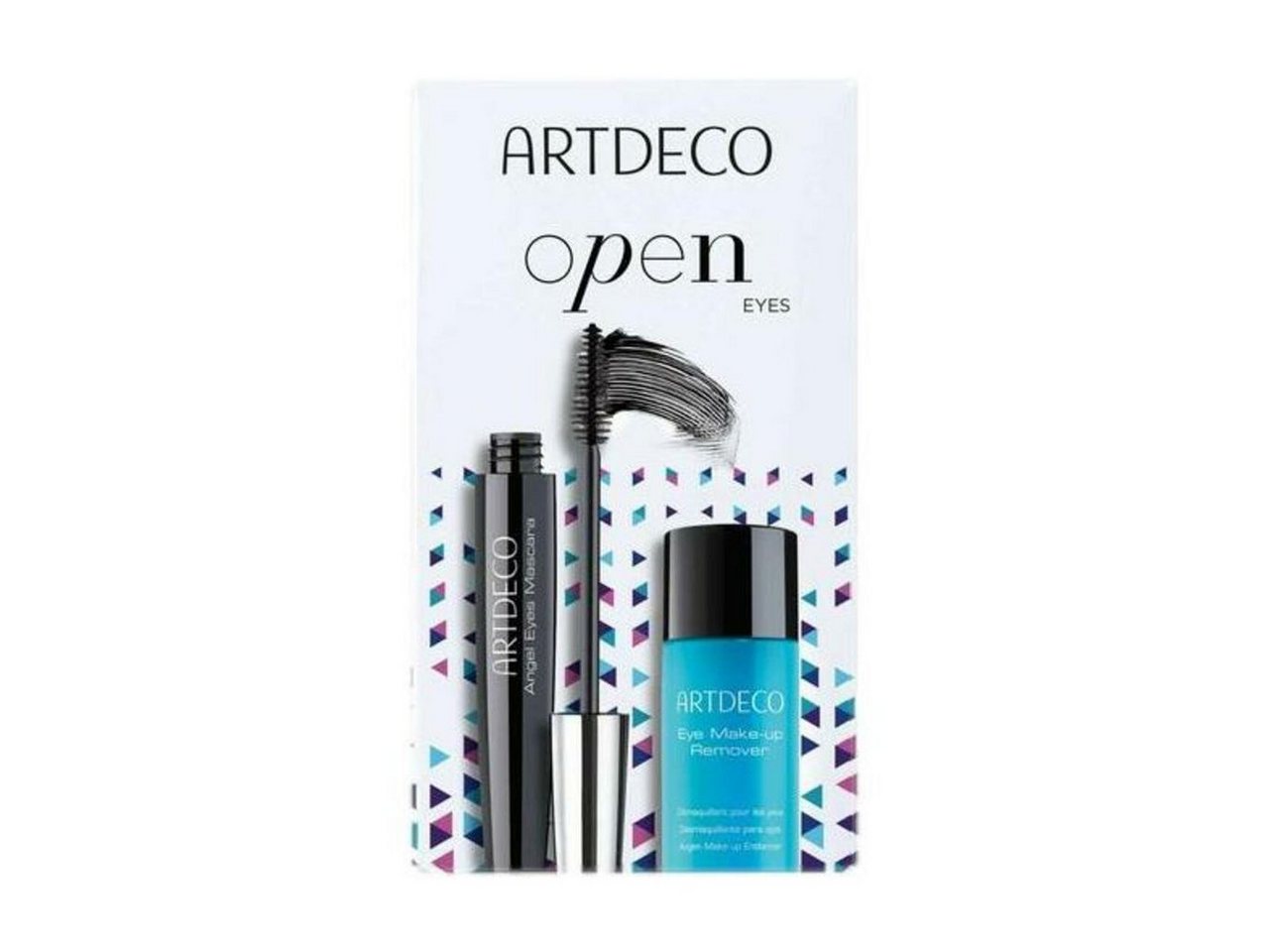 ARTDECO Mascara-Set Mini Set = Angel Eye Mascara 10 ml + Make-Up Remover 40 ml von ARTDECO