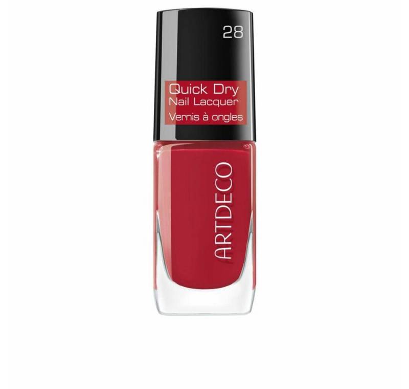 ARTDECO Nagellack Quick Dry Nail Lacquer Cranberry Syrup 10ml von ARTDECO