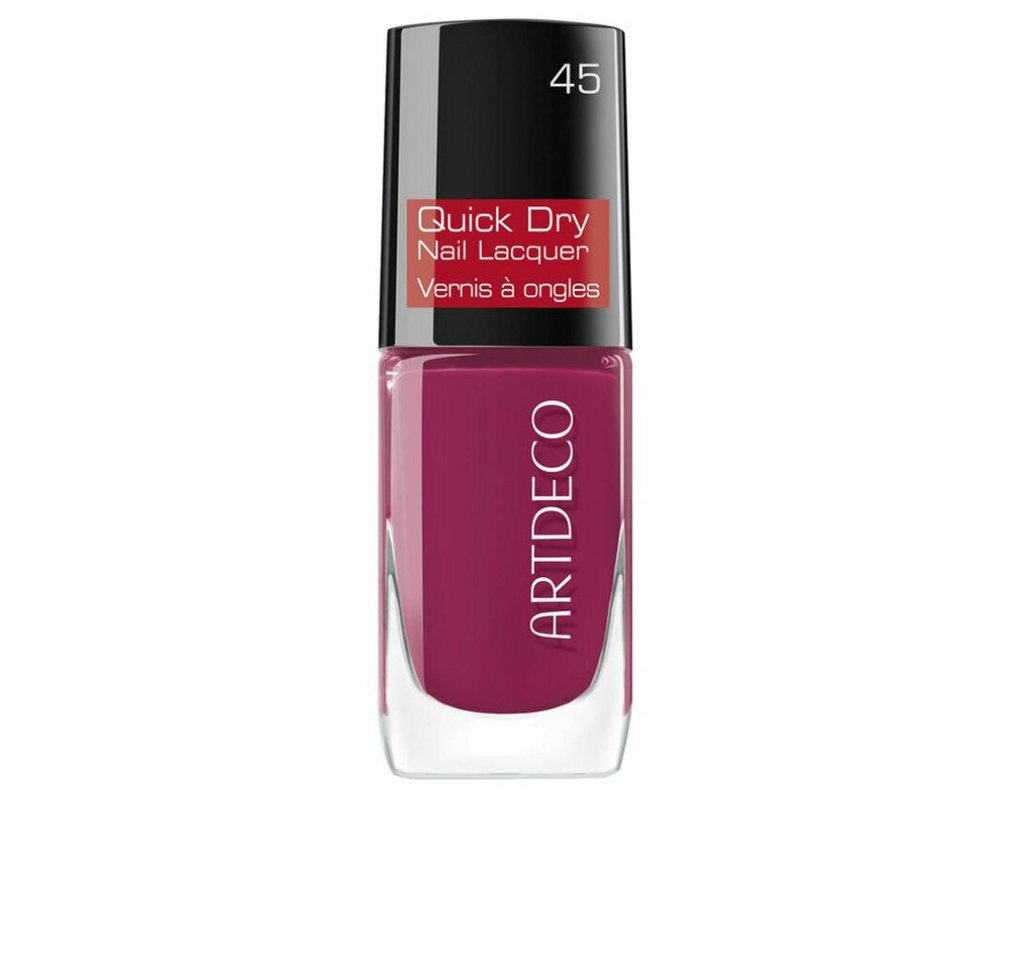 ARTDECO Nagellack Quick Dry Nail Lacquer Raspberry Tart 10ml von ARTDECO