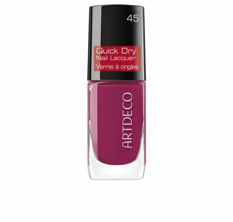 ARTDECO Nagellack Quick Dry Nail Lacquer Raspberry Tart 10ml von ARTDECO