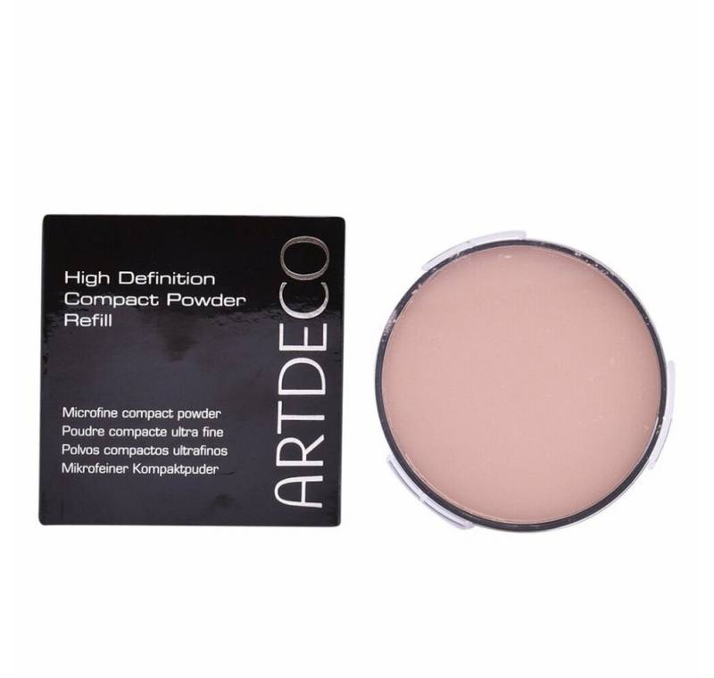 ARTDECO Puder High Definition Compact Powder 02 Light Ivory Refill von ARTDECO