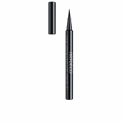ARTDECO Long-Lasting Liquid Liner Intense - Flüssiger, farbintensiver Eyeliner in Stiftform mit flexibler Nylon-Filzspitze für dramatische Looks - 1 x 0,6 ml von Artdeco