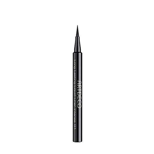 ARTDECO Long-Lasting Liquid Liner Intense - Flüssiger, farbintensiver Eyeliner in Stiftform mit flexibler Nylon-Filzspitze für dramatische und langanhaltende Looks - 1 x 0,6 ml von Artdeco