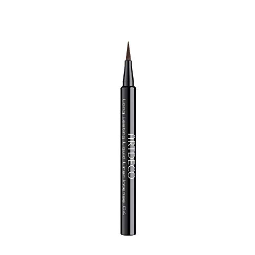 ARTDECO Long-Lasting Liquid Liner Intense - Flüssiger, farbintensiver Eyeliner in Stiftform mit flexibler Nylon-Filzspitze, langanhaltend - 1 x 0,6 ml von Artdeco