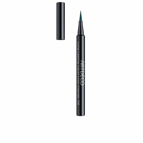 ARTDECO Long-Lasting Liquid Liner Intense - Flüssiger, farbintensiver Eyeliner in Stiftform mit flexibler Nylon-Filzspitze, langanhaltend - 1 x 0,6 ml von Artdeco