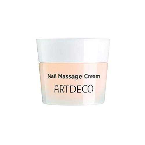 ARTDECO Nail Massage Cream - Reichhaltige Nagelcreme für Nägel und Nagelhaut, pflegt rissige Nagelhaut - 1 x 17 ml von Artdeco