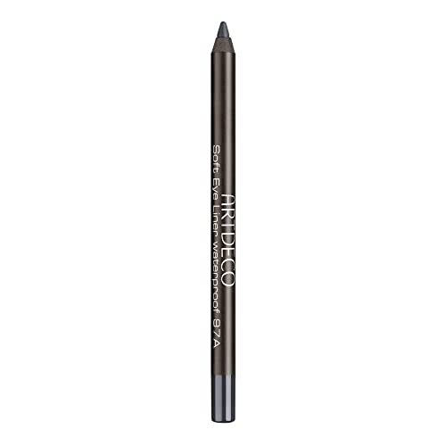 ARTDECO Soft Eyeliner Waterproof - Cremiger Kajalstift wasserfest - 1 x 1,2 g von Artdeco