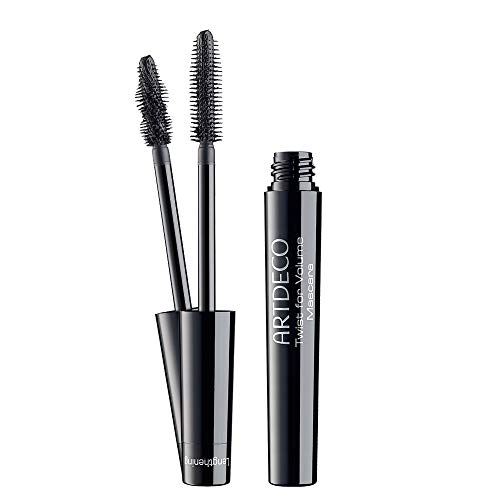 ARTDECO Twist for Volume Mascara – Wischfeste Wimperntusche mit variabler Bürste für Länge und Volumen – 1 x 8 ml von Artdeco