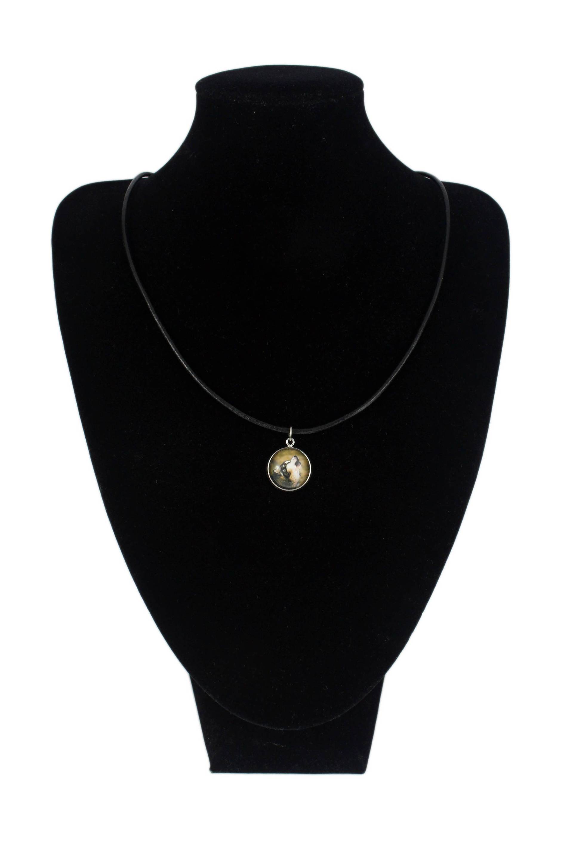 Alaskan Malamute. Halskette, Anhänger Für Leute, Die Hunde Lieben. Photojewelry. Handgefertigt von ARTDOGshop