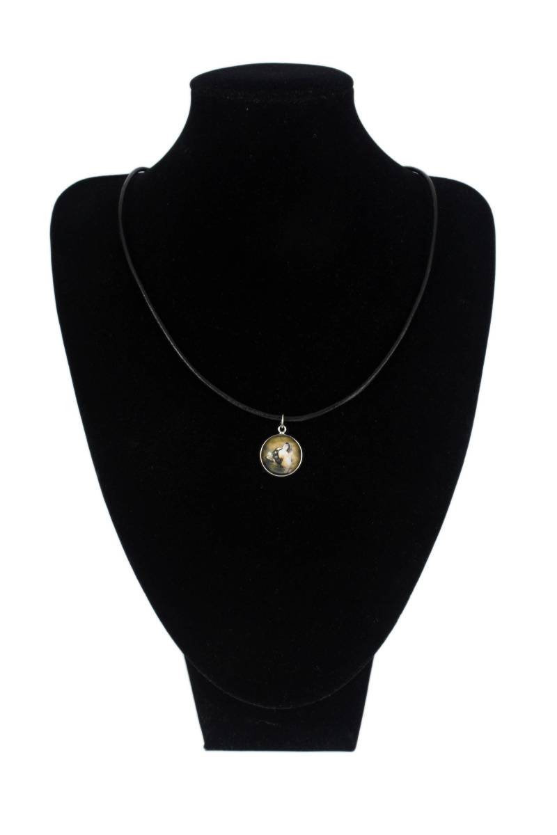 Alaskan Malamute. Halskette, Anhänger Für Leute, Die Hunde Lieben. Photojewelry. Handgefertigt von ARTDOGshop