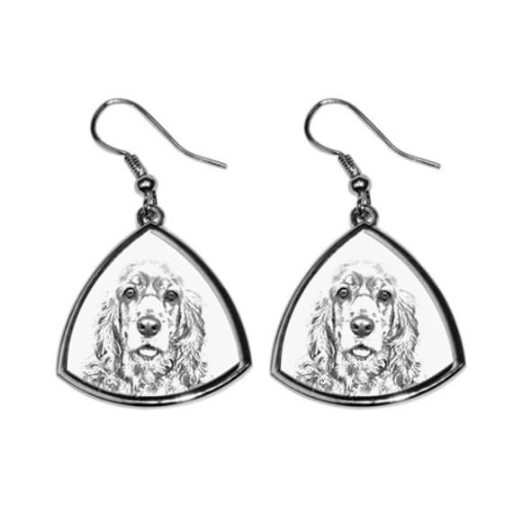 American Cocker Spaniel - Neue Kollektion Der Ohrringe Mit Bild Rassehunde, Schön Geschenk von ARTDOGshop