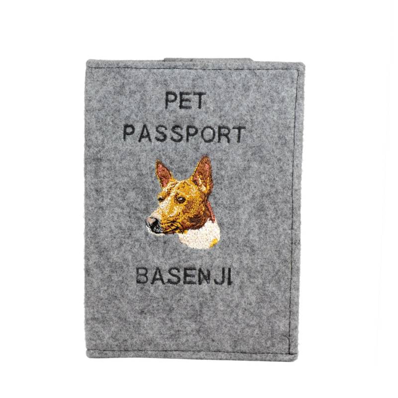 Basenji - Schoner Für Einen Pass Den Hund Mit Gesticktem Muster. Neuheit Basenji - Schoner Für Einen Pass Den Hund Mit Gesticktem Muster. Neuheit von ARTDOGshop