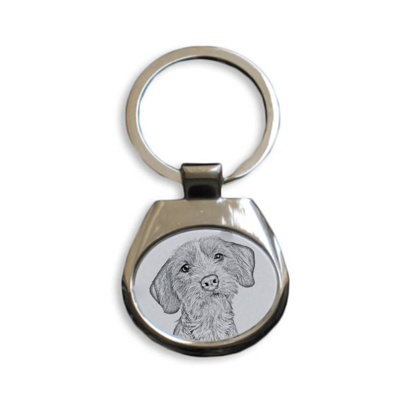 Basset Fauve De Bretagne - Neue Kollektion Der Schlüsselanhänger, | Anhänger Mit Bild Rassehunde, Schön Geschenk, Sublimation von ARTDOGshop