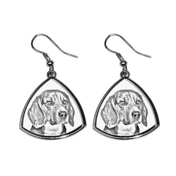 Beagle - Neue Kollektion Der Ohrringe Mit Bild Rassehunde, Schön Geschenk von ARTDOGshop