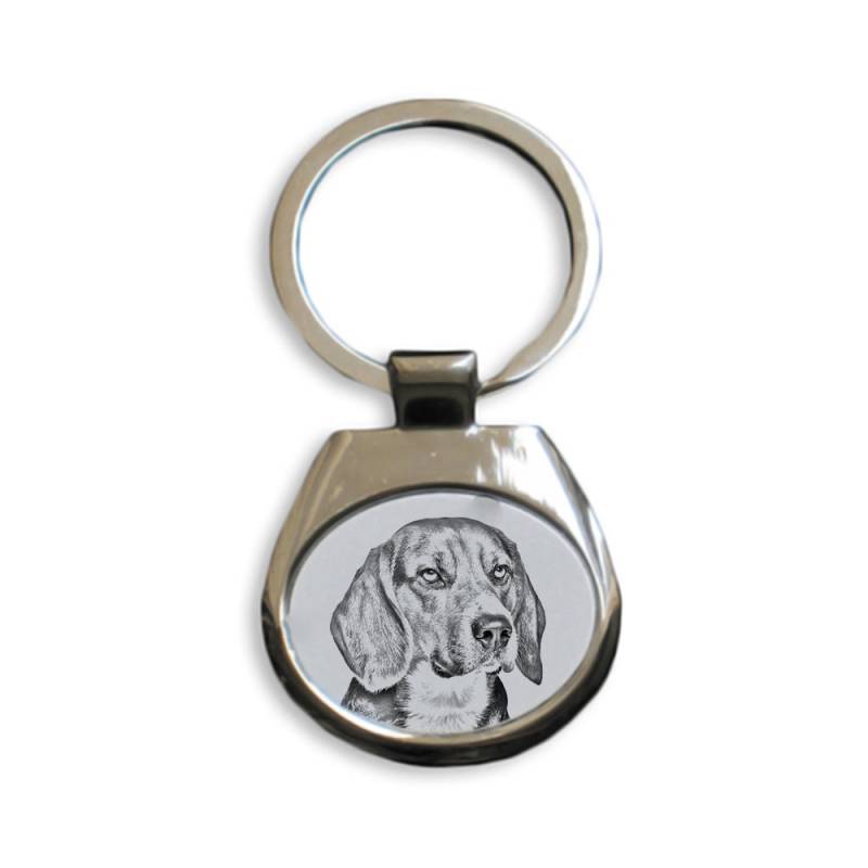 Beagle - Neue Kollektion Der Schlüsselanhänger, | Anhänger Mit Bild Rassehunde, Schön Geschenk, Sublimation von ARTDOGshop