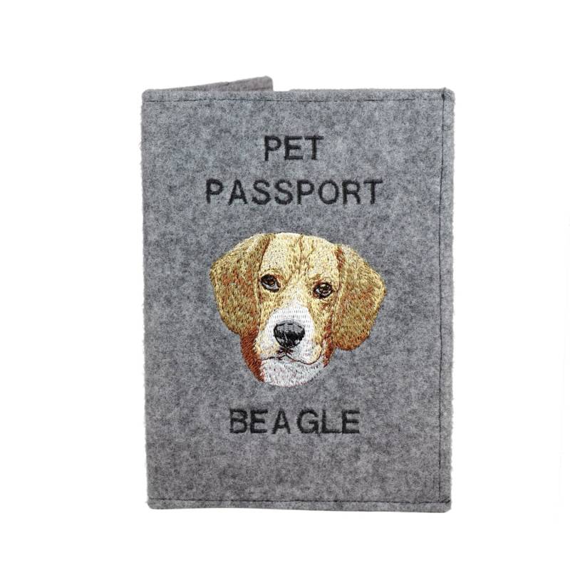 Beagle - Schoner Für Einen Pass Den Hund Mit Gesticktem Muster. Neuheit Beagle - Schoner Für Einen Pass Den Hund Mit Gesticktem Muster. Neuheit von ARTDOGshop
