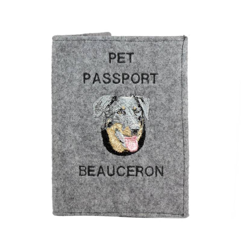 Beauceron - Schoner Für Einen Pass Den Hund Mit Gesticktem Muster. Neuheit Beauceron - Schoner Für Einen Pass Den Hund Mit Gesticktem Muster. Neuheit von ARTDOGshop