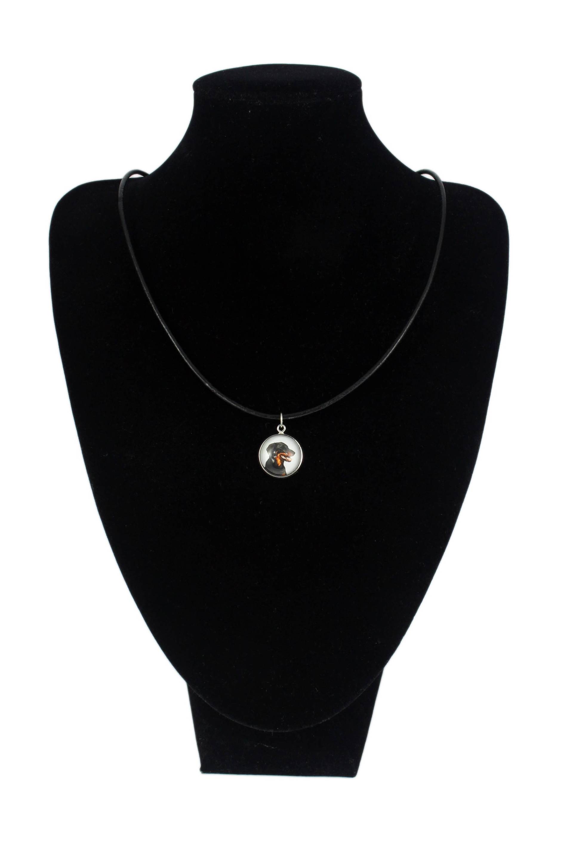 Beauceron. Halskette, Anhänger Für Leute, Die Hunde Lieben. Photojewelry. Handgefertigt von ARTDOGshop