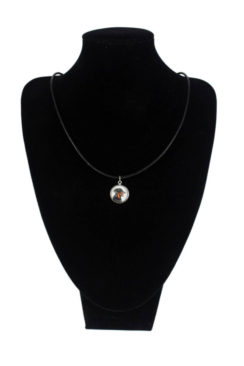 Beauceron. Halskette, Anhänger Für Leute, Die Hunde Lieben. Photojewelry. Handgefertigt von ARTDOGshop