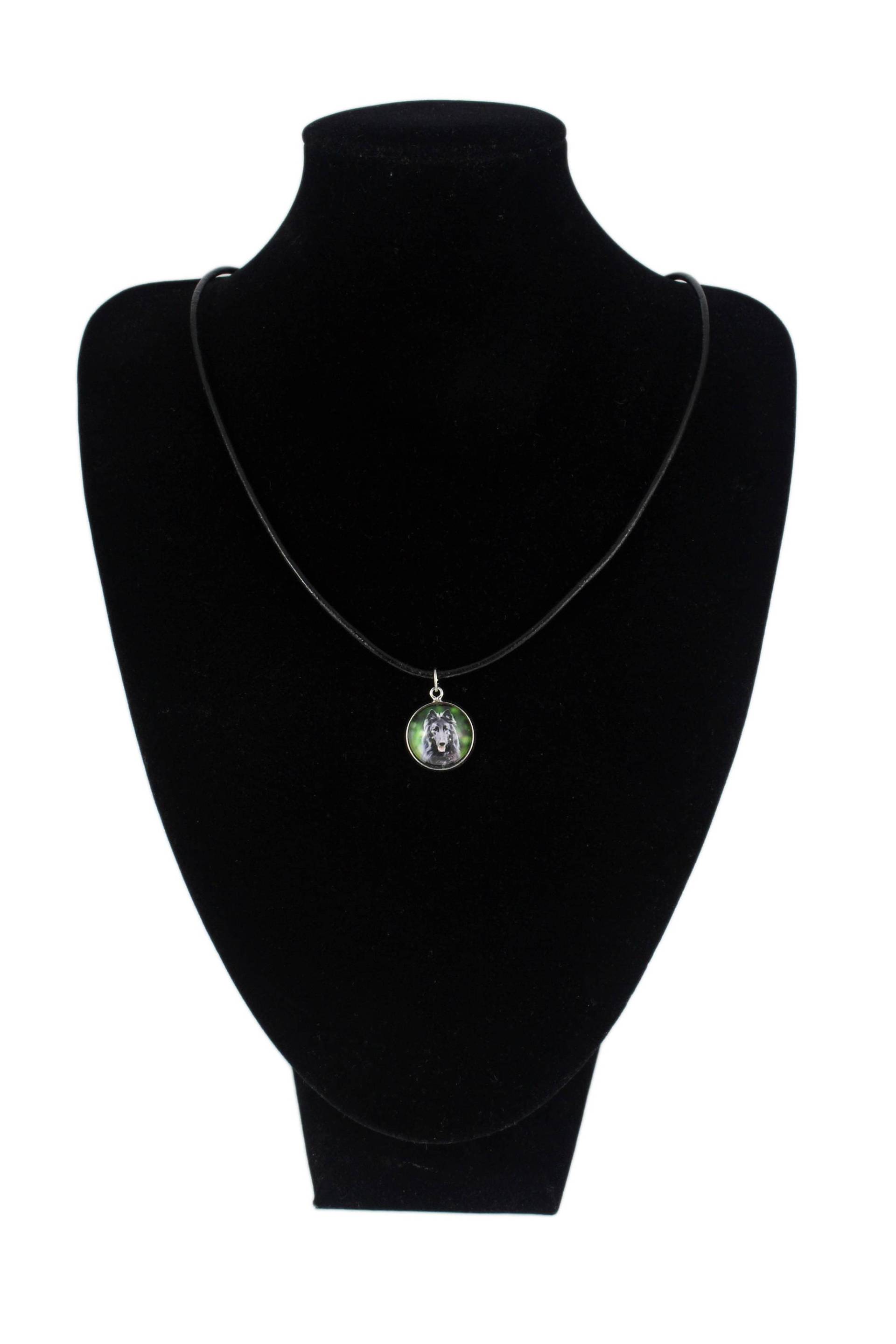 Belgian Shepherd, Malinois. Halskette, Anhänger Für Leute, Die Hunde Lieben. Photojewelry. Handgefertigt von ARTDOGshop