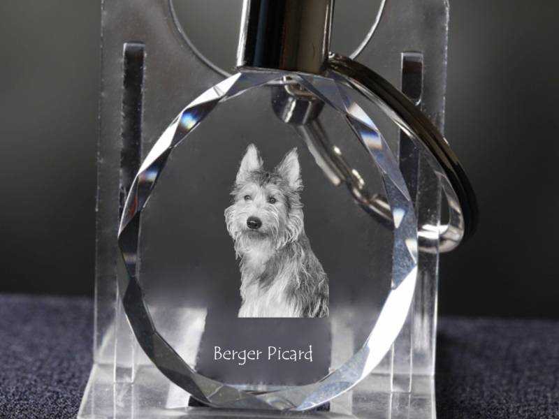Berger De Picardie , Hund Kristall Schlüsselbund, Hohe Qualität, Außergewöhnliche Geschenk Berger De Picardie , Hund Kristall Schlüsselbund, Hohe Qualität, Außergewöhnliche Geschenk von ARTDOGshop